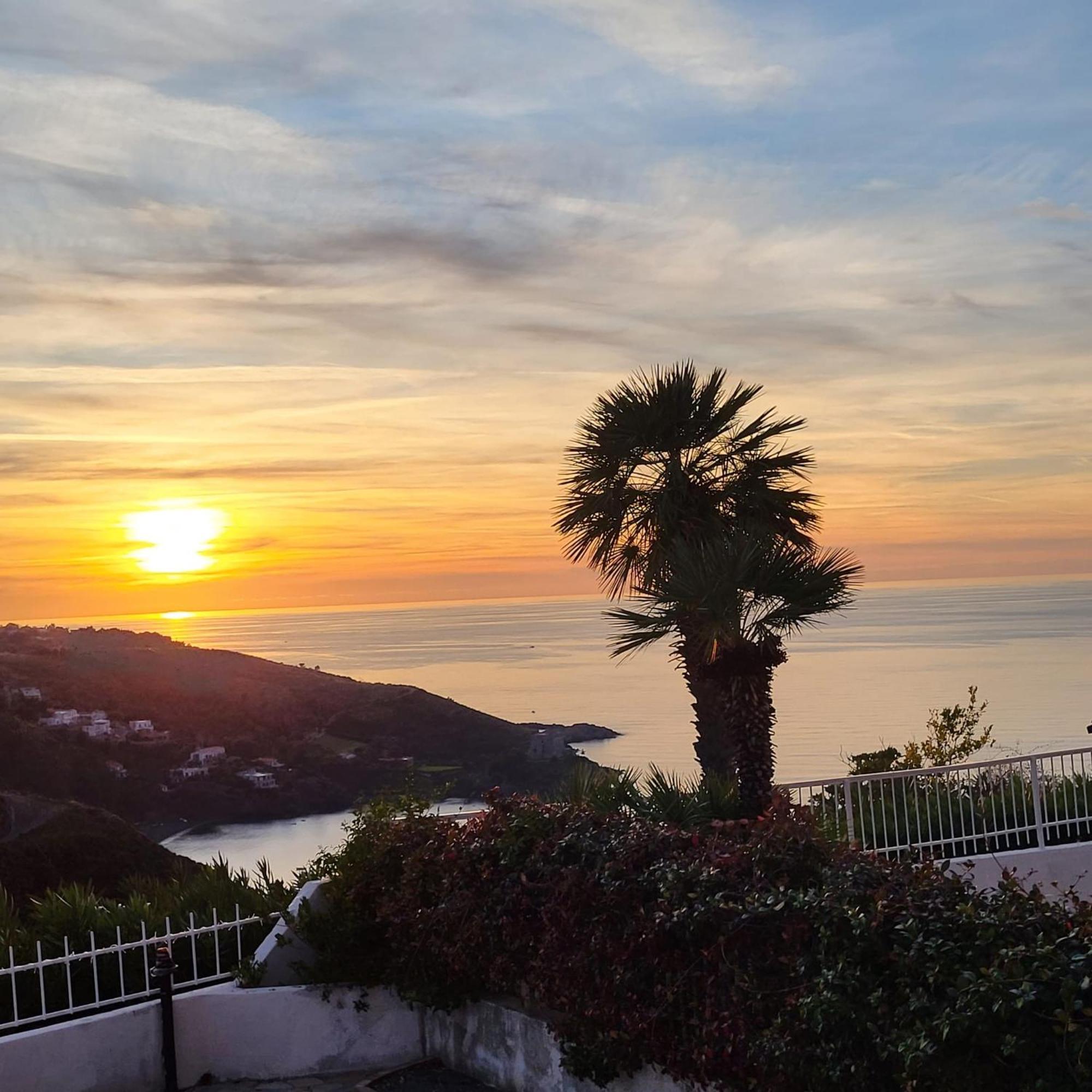 Villa Luna Sul Mare Calabria San Nicola Arcella Exterior foto