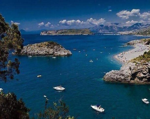 Villa Luna Sul Mare Calabria San Nicola Arcella Exterior foto