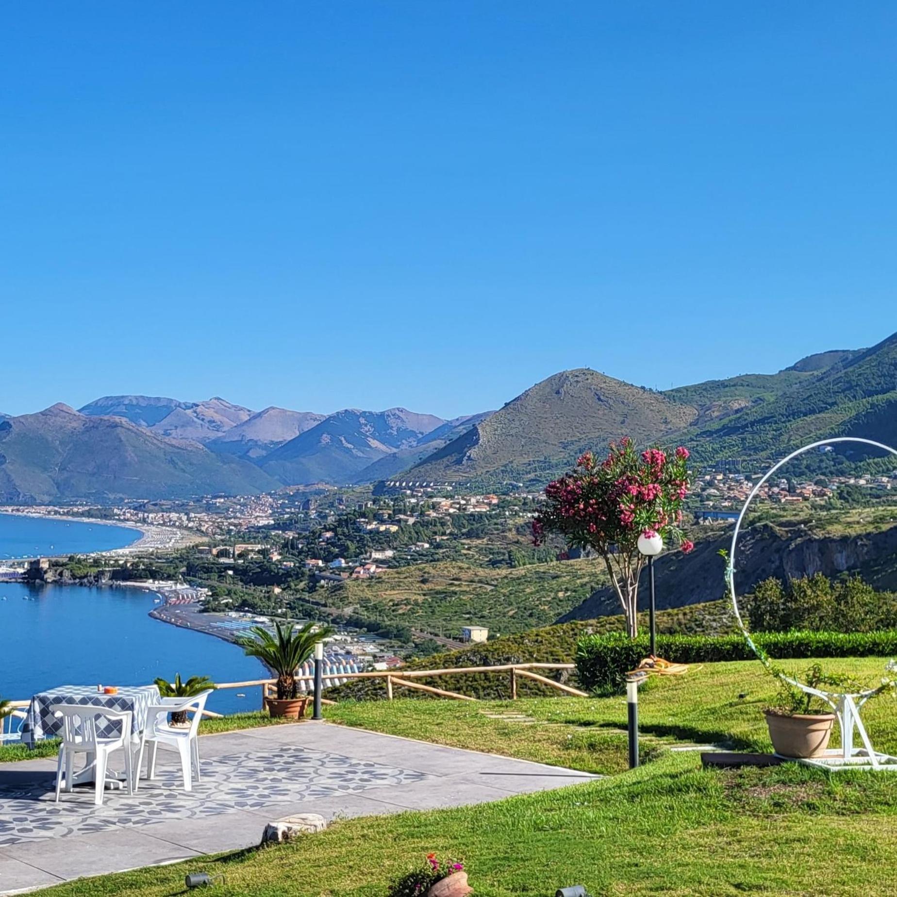Villa Luna Sul Mare Calabria San Nicola Arcella Exterior foto