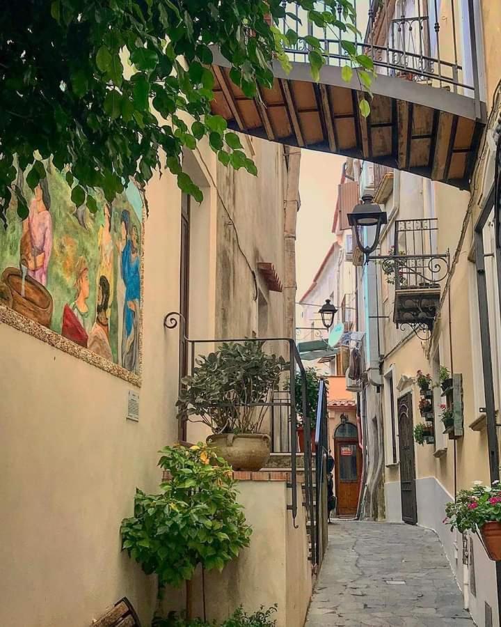 Villa Luna Sul Mare Calabria San Nicola Arcella Exterior foto